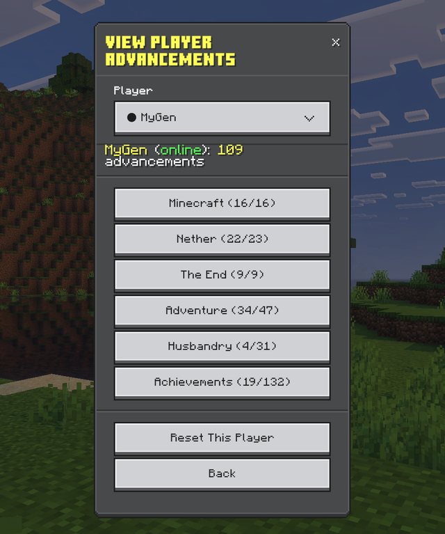 BedrockAdvancements screenshot 9