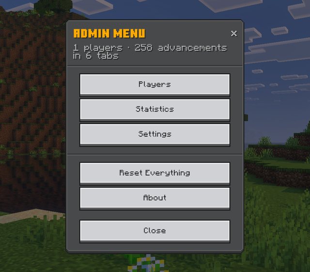 BedrockAdvancements screenshot 8