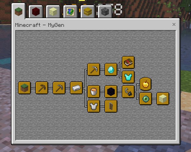 BedrockAdvancements screenshot 7