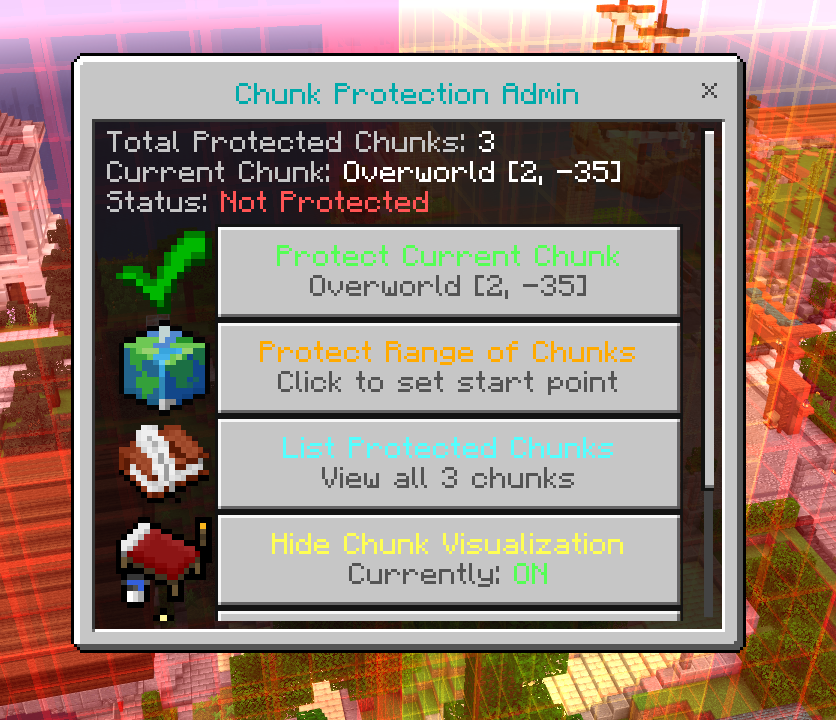 Bedrock ChunkProtect screenshot 3
