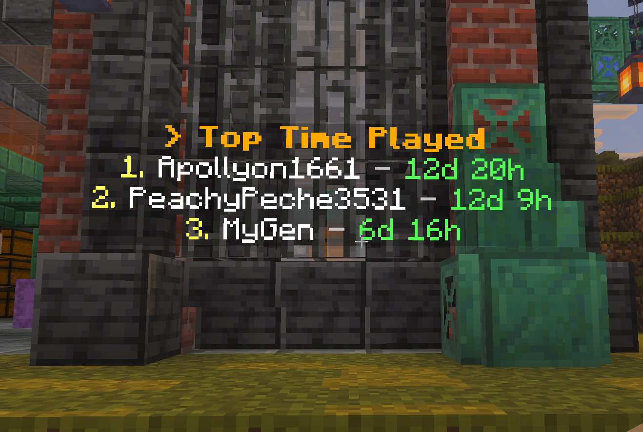 Bedrock Statistics screenshot 5
