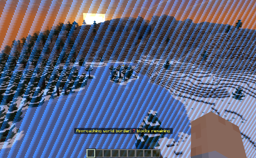 Bedrock World Border screenshot 2